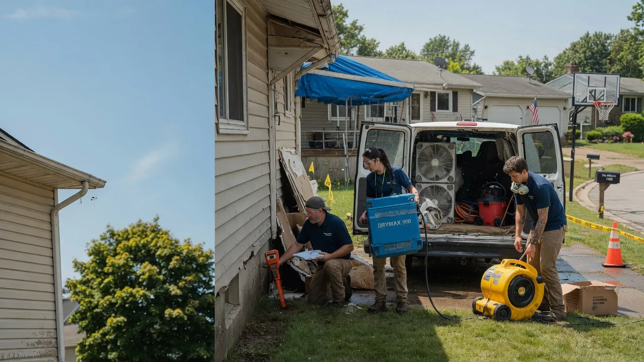Ceiling Leak Cleanup in Colstrip, MT near me